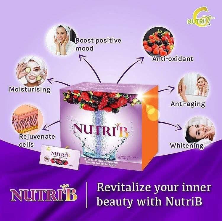 NutriB Revitalize Inner Beauty