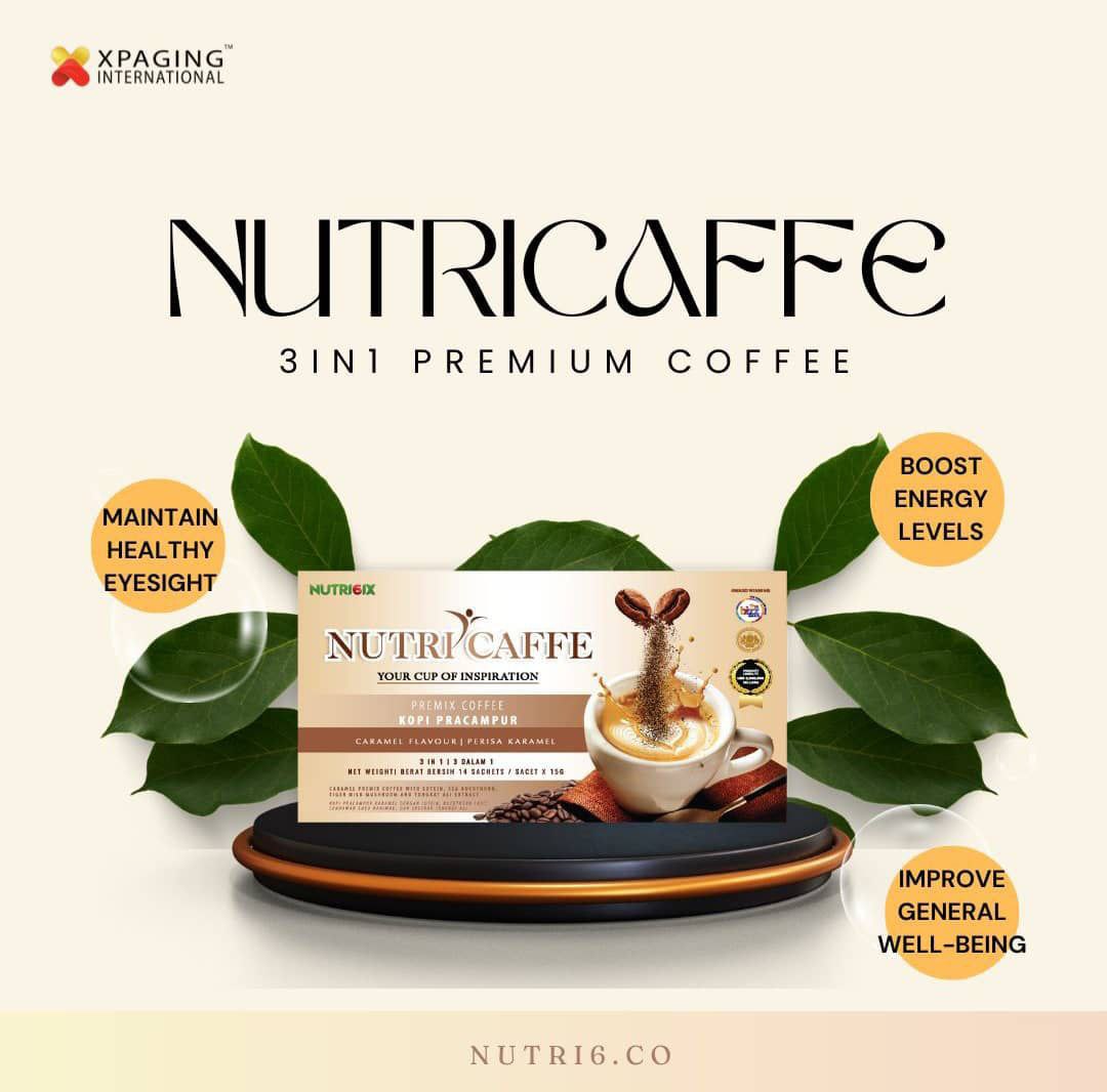 NutriCaffe 3-in-1 Premium Coffee
