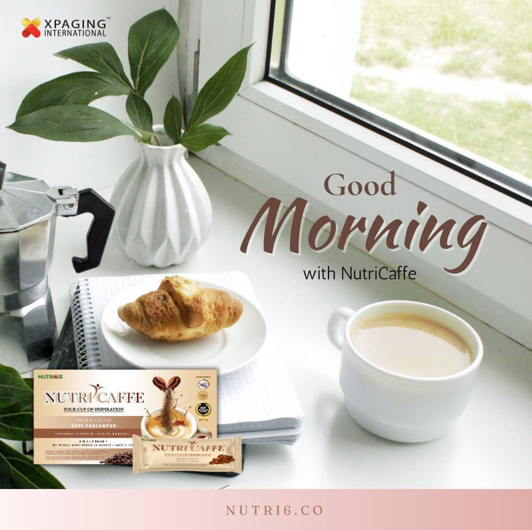 Good Morning with NutriCaffe