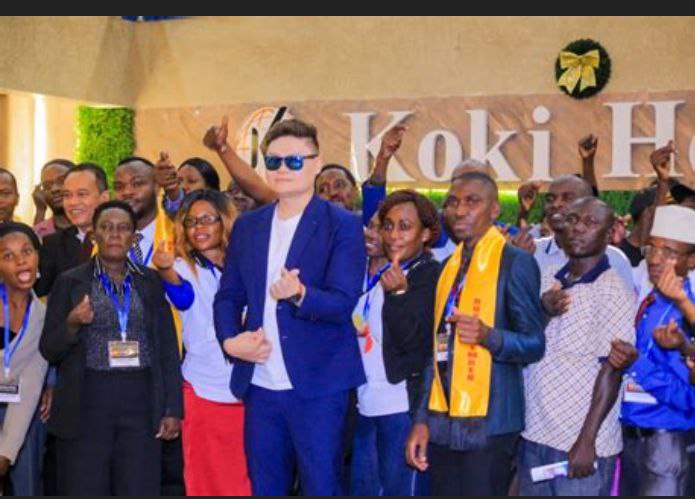 Team Celebration at Koki Hotel